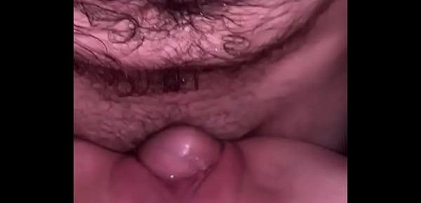  Pussy filled with piss